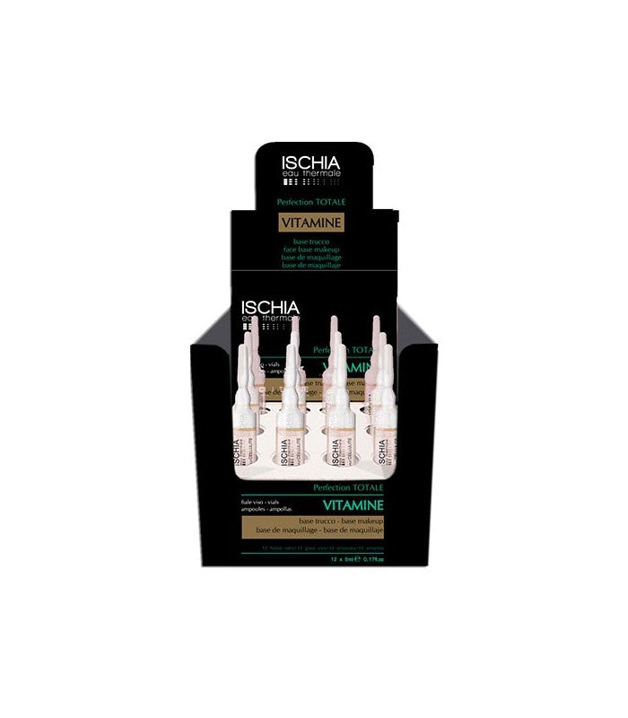 Ischia Eau Thermale Fiala  Perfection Totale Vitamine Base Trucco 12X5ml