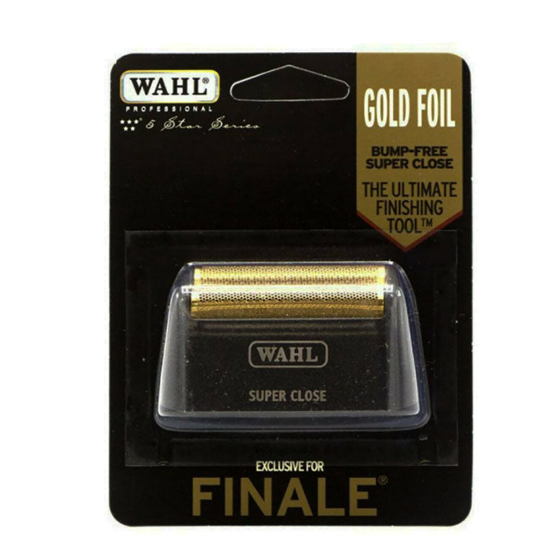 Wahl Finale Testina di Ricambio Gold Foil