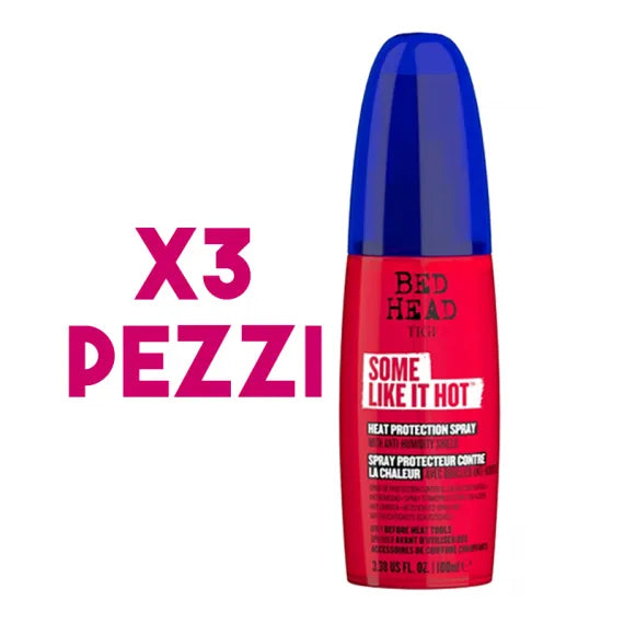 TIGI Bed Head Some Like It Hot Heat Protection Spray 100ml 3 pz