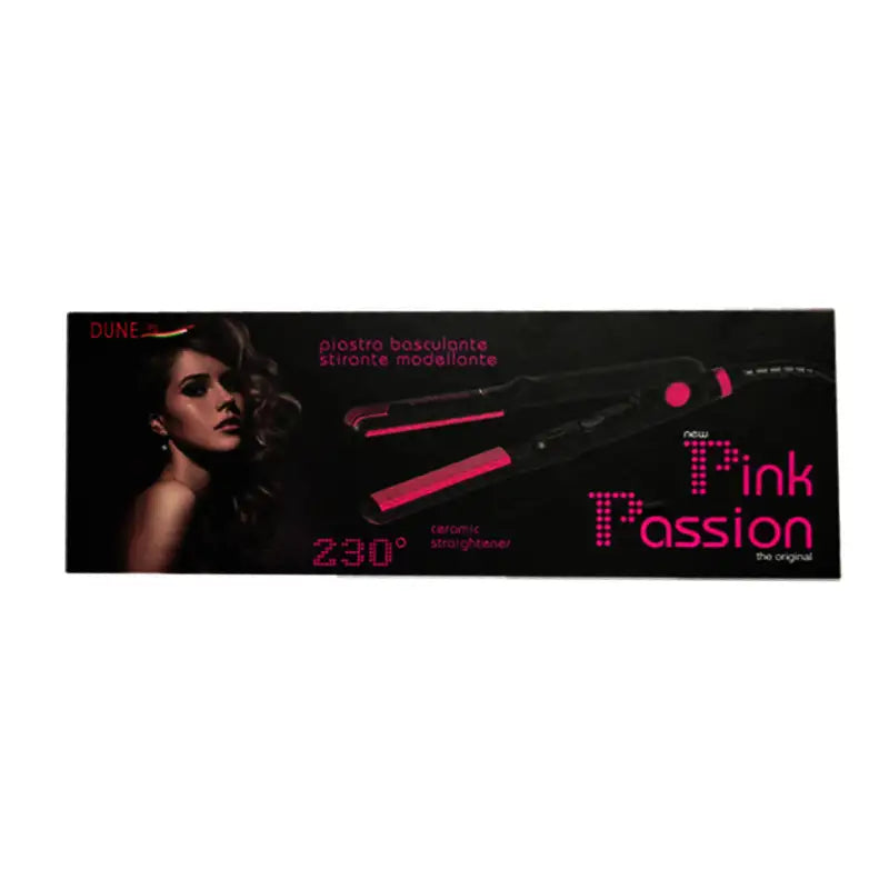 Pink Passion Piastra Per Capelli Professional