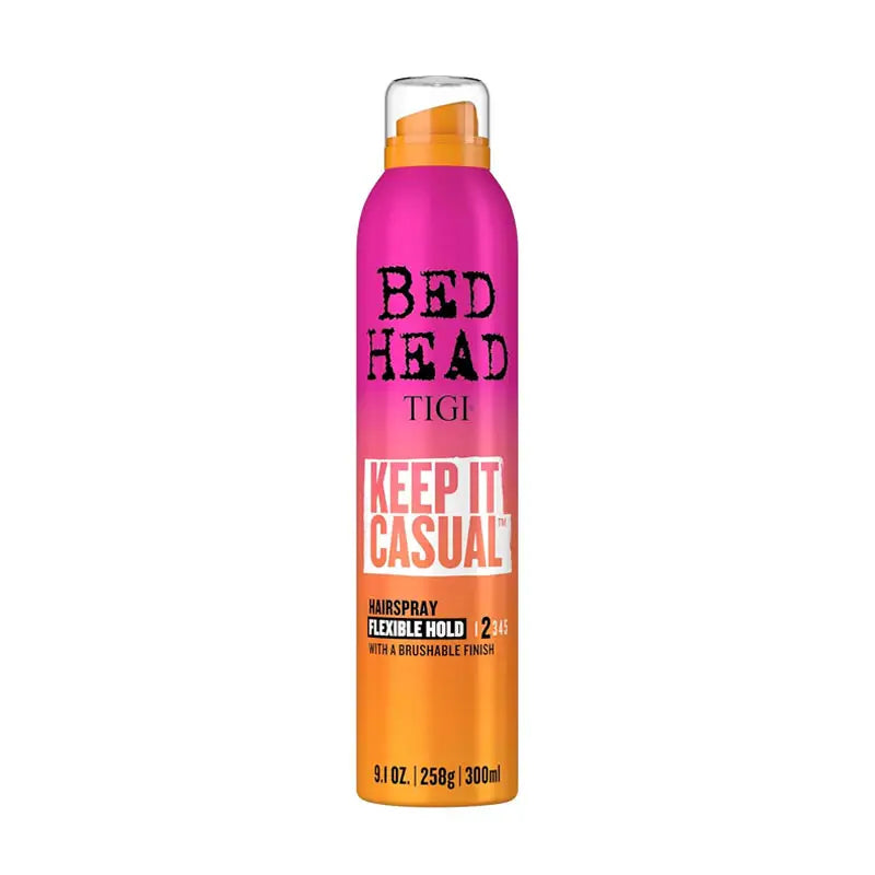 TIGI Bed Head Keep It Casual HairSpray Tenuta Flessibile 300ml