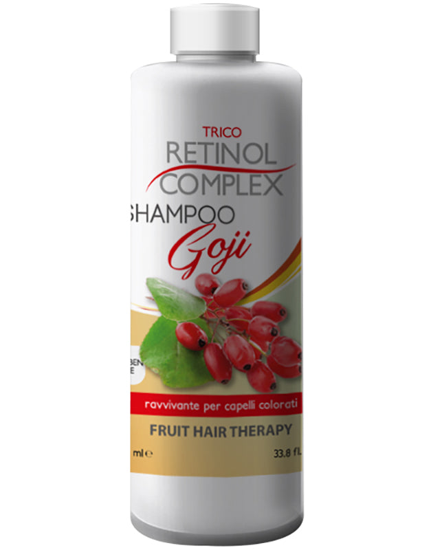 Trico Retinol Complex Shampoo Goji Ravvivanti Capelli Colorati 1000ml