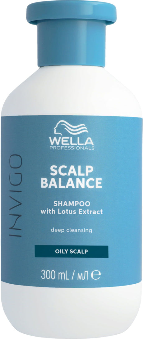 Wella Professionals Invigo Scalp Balance Shampoo Antigrasso OILY SCALP 300ml