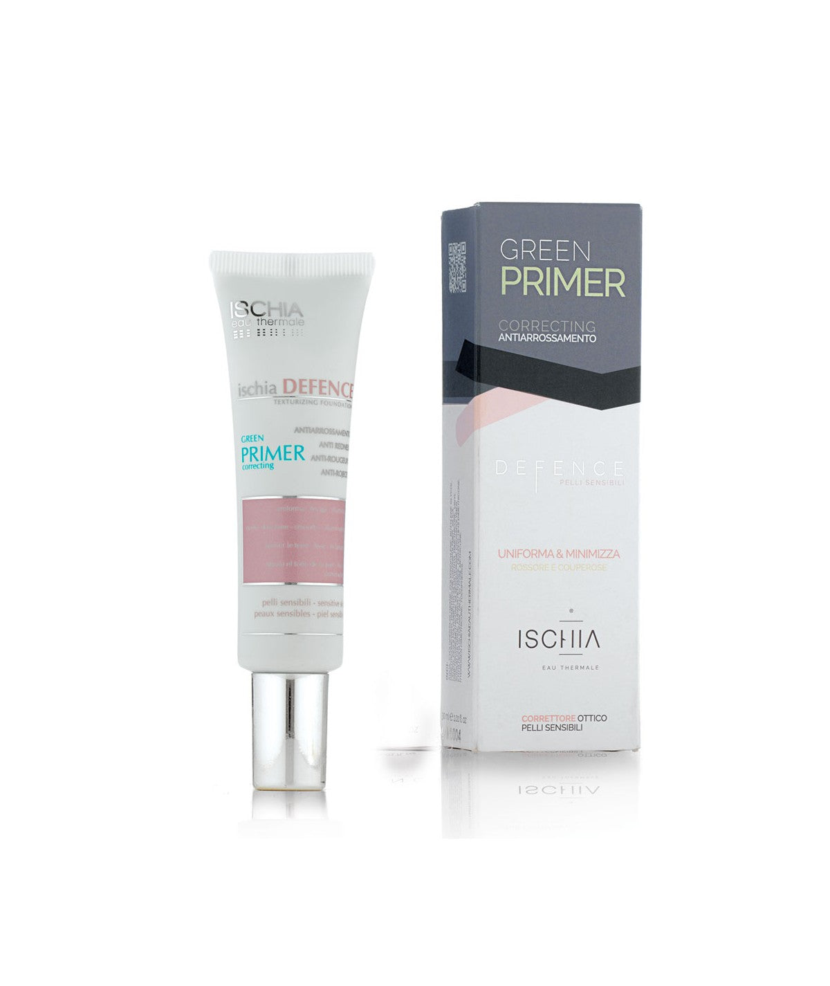 Sali d'Ischia Primer Green Correcting Antiarrossamento 30ml