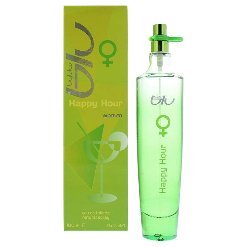 Byblos Blu Happy Hour Women Eau de Toilette 100ml