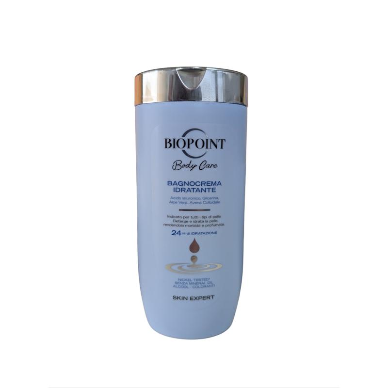 Biopoint Body Care Bagnocrema Idratante 400ml