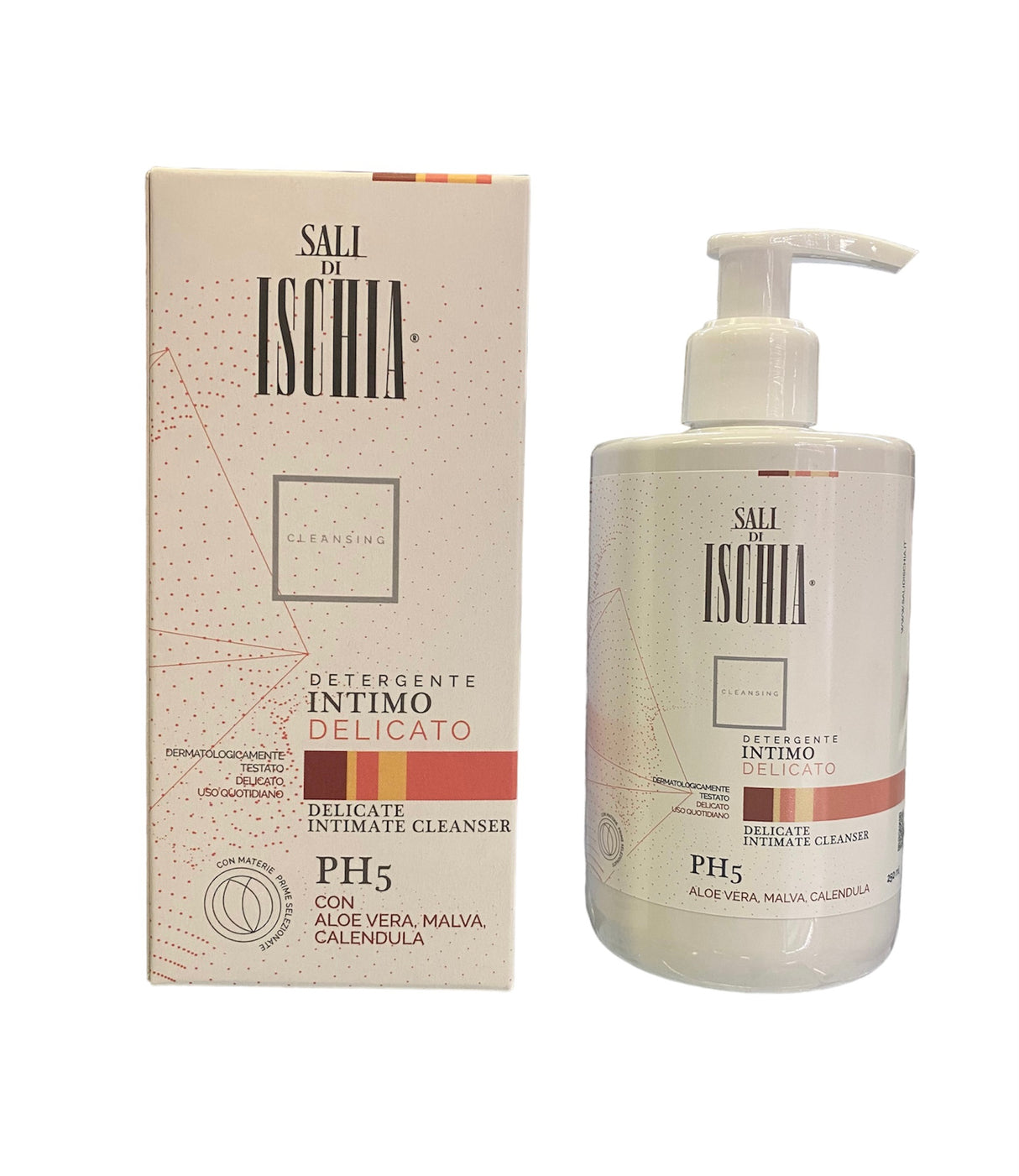 Sali di Ischia Detergente Intimo Delicato PH5 250ml