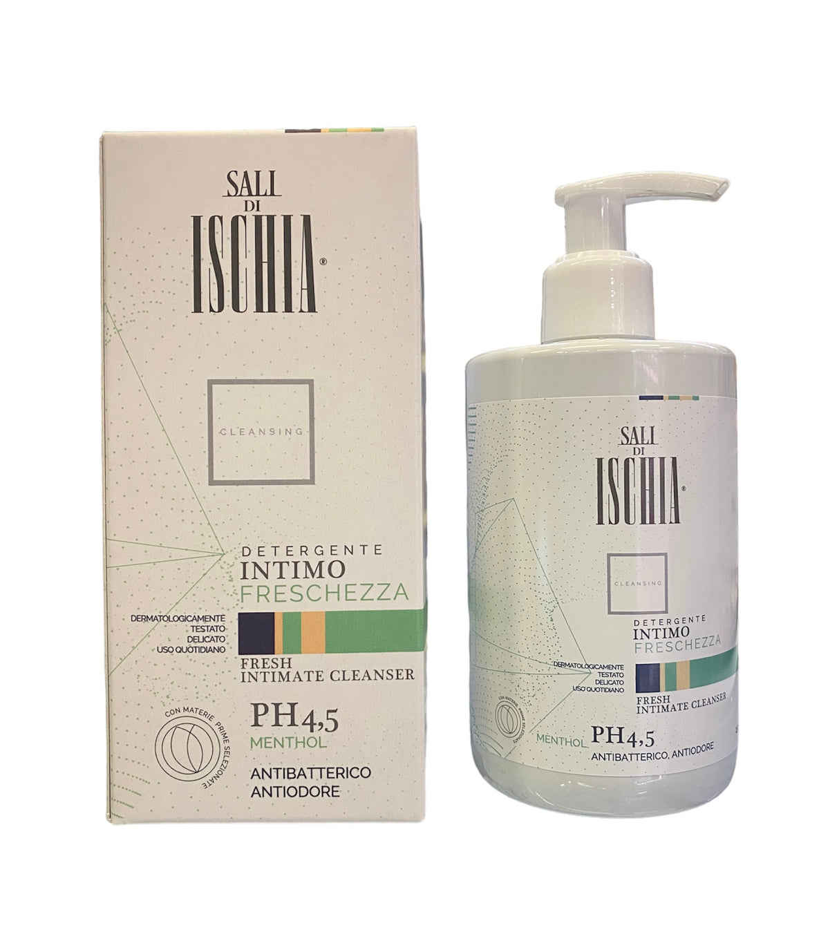 Sali di Ischia Detergente Intimo Freschezza Menthol PH4,5 250ml