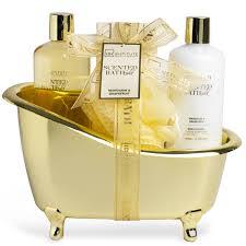 IDC INSTITUTE COFFRET SCENTED BATH GOLD LUXURY SET DA BAGNO