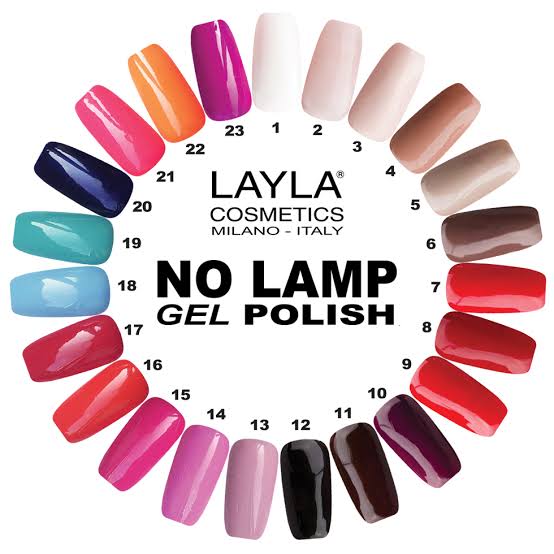 Layla NO LAMP Gel Polish 10ml