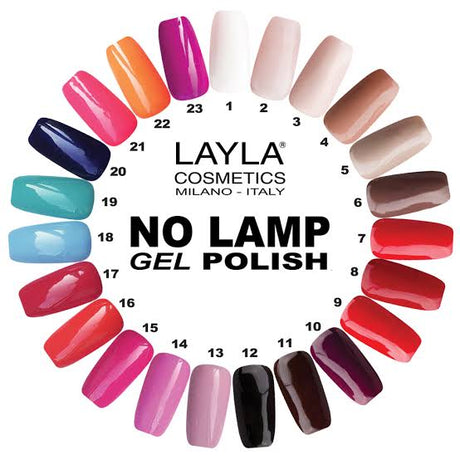 Layla NO LAMP Gel Polish 10ml
