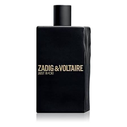 Zadig & Voltaire Just Rock for Him Eau de Toilette 100ml Tester Usato