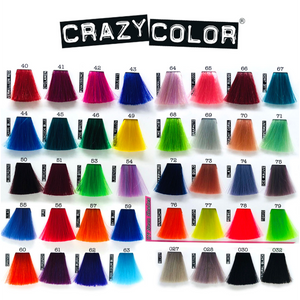 Crazy Color Crema Colorante Semipermanente Per Capelli  100Ml