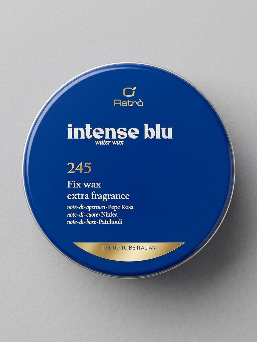 Retro'  Cera Per Capelli Water Wax INTENSE BLU 100ML
