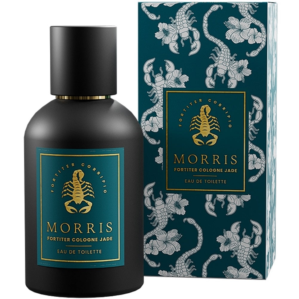 Morris Fortiter Cologne Jade Eau de Toilette Natural Spray 100ML