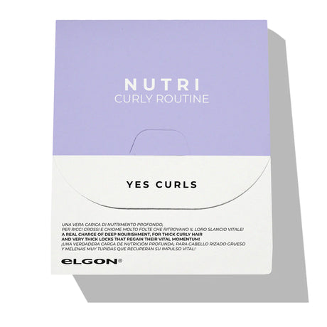 ELGON NUTRI KIT Curly Routine YES CURLS