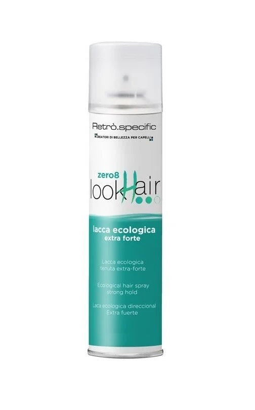 Retro.Specific ZERO8 Look Hair Lacca Ecologica Tenuta Extra Forte 300ML