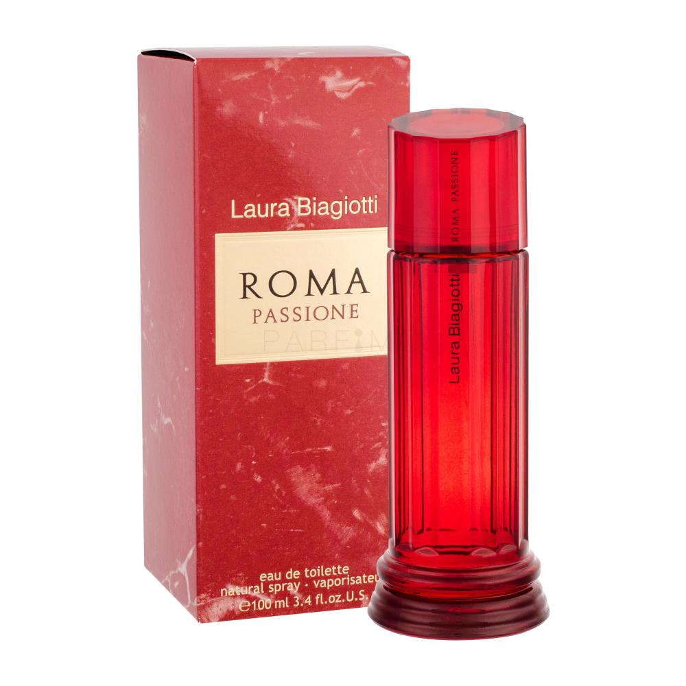 Laura Biagiotti ROMA PASSIONE Donna Eau deToilette spray