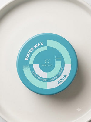 Retrò SilkHair 06 Aqua Wax Gel XXstrong cera capelli 100ml