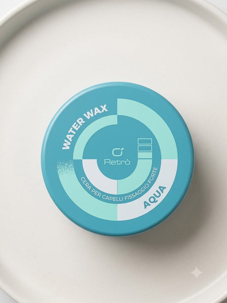 Retrò SilkHair 06 Aqua Wax Gel XXstrong cera capelli 100ml