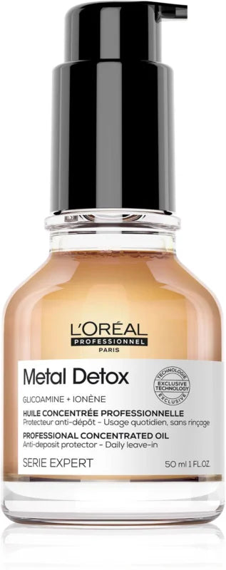 L'Oréal Professionnel Serie Expert Metal Detox Olio Concentrato 50ml