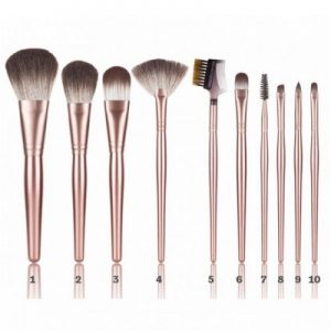 Margot Set 10 Pennelli Professionali in Fibra Sintetica 371.048
