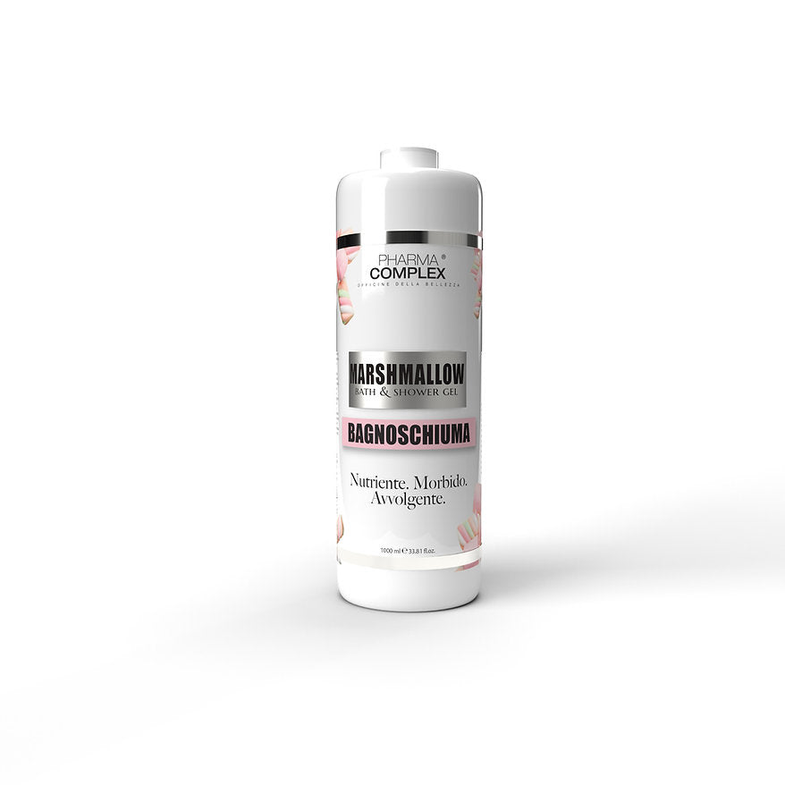 Pharma Complex BAGNOSCHIUMA MARSHMALLOW bath & shower gel 1000ml