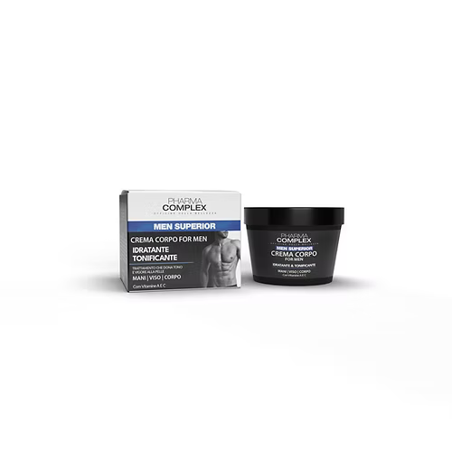 Pharma Complex CREMA CORPO MEN SUPERIOR 250 ML