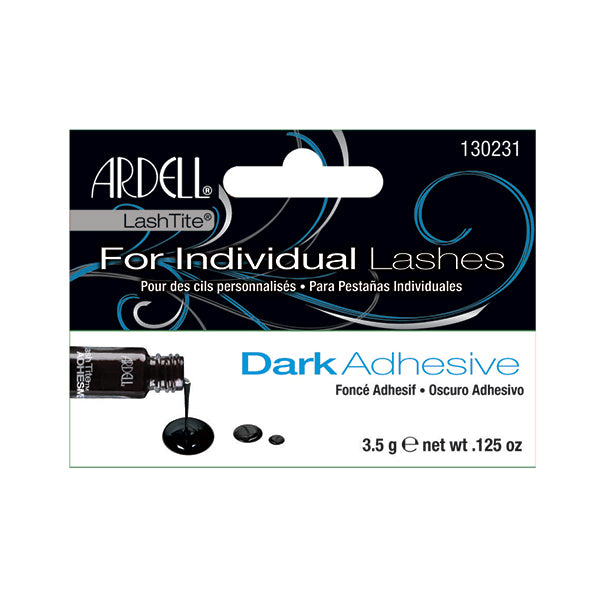 Ardell – Lashtite Adhesive Dark (nero) per ciglia a ciuffetto 3,5gr