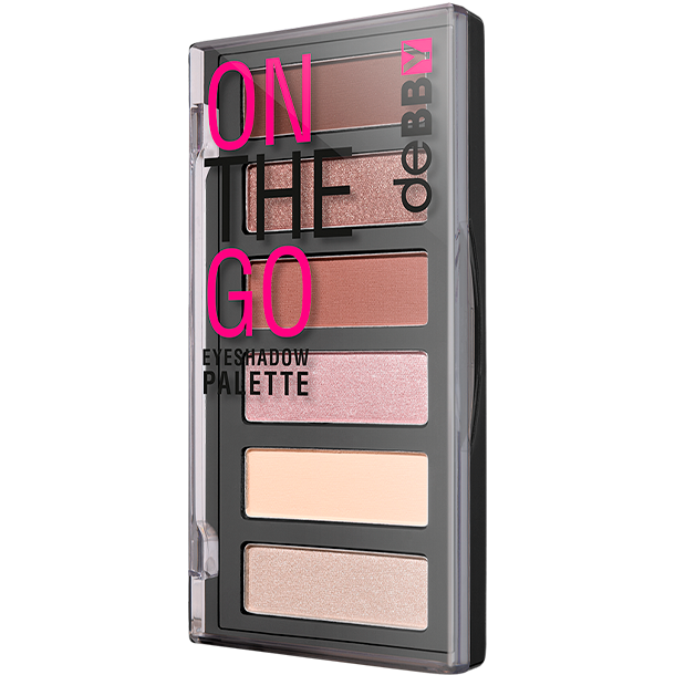 Debby Ombretti ON THE GO Eyeshadow Palette