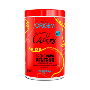 NAZCA Origem Crema Styling Modellante per capelli Ricci 1kg