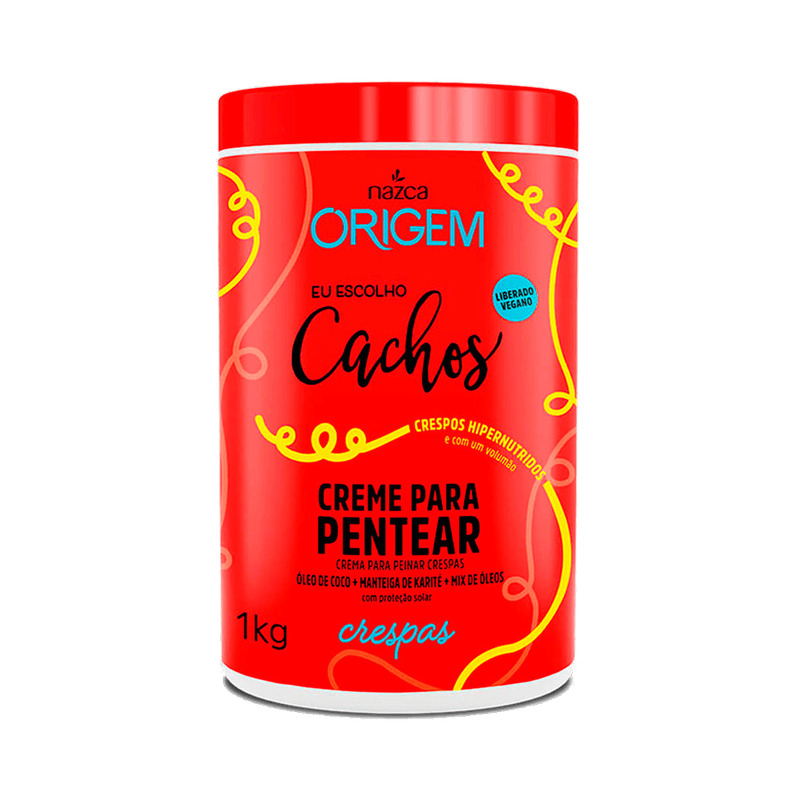 NAZCA Origem Crema Styling Modellante per capelli Ricci 1kg