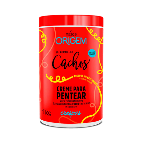 NAZCA Origem Crema Styling Modellante per capelli Ricci 1kg