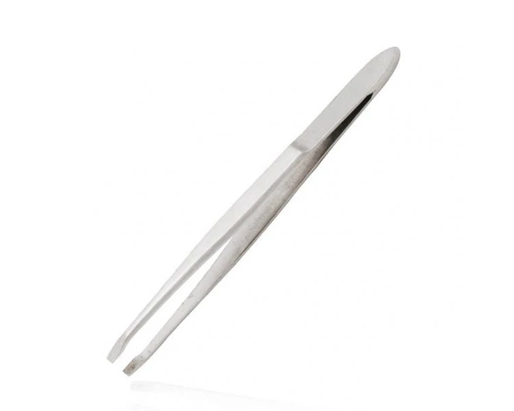 Pinzetta Sopracciglia Acciaio Punta Dritta 370.121 XANITALIA