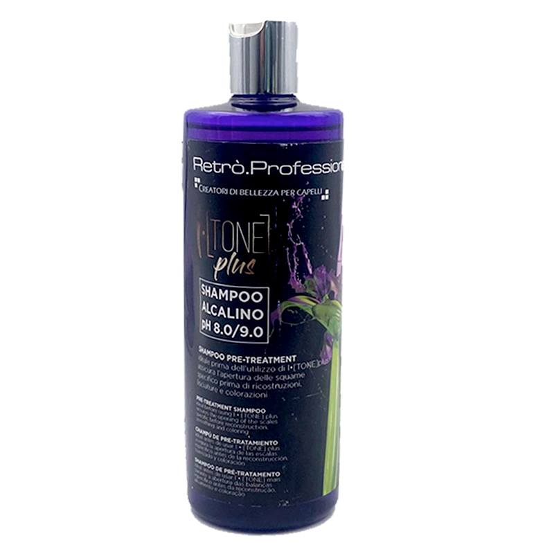 Retrò.Specific I Tone Plus Shampoo Alcalino Ph 8.0/9.0 500ml