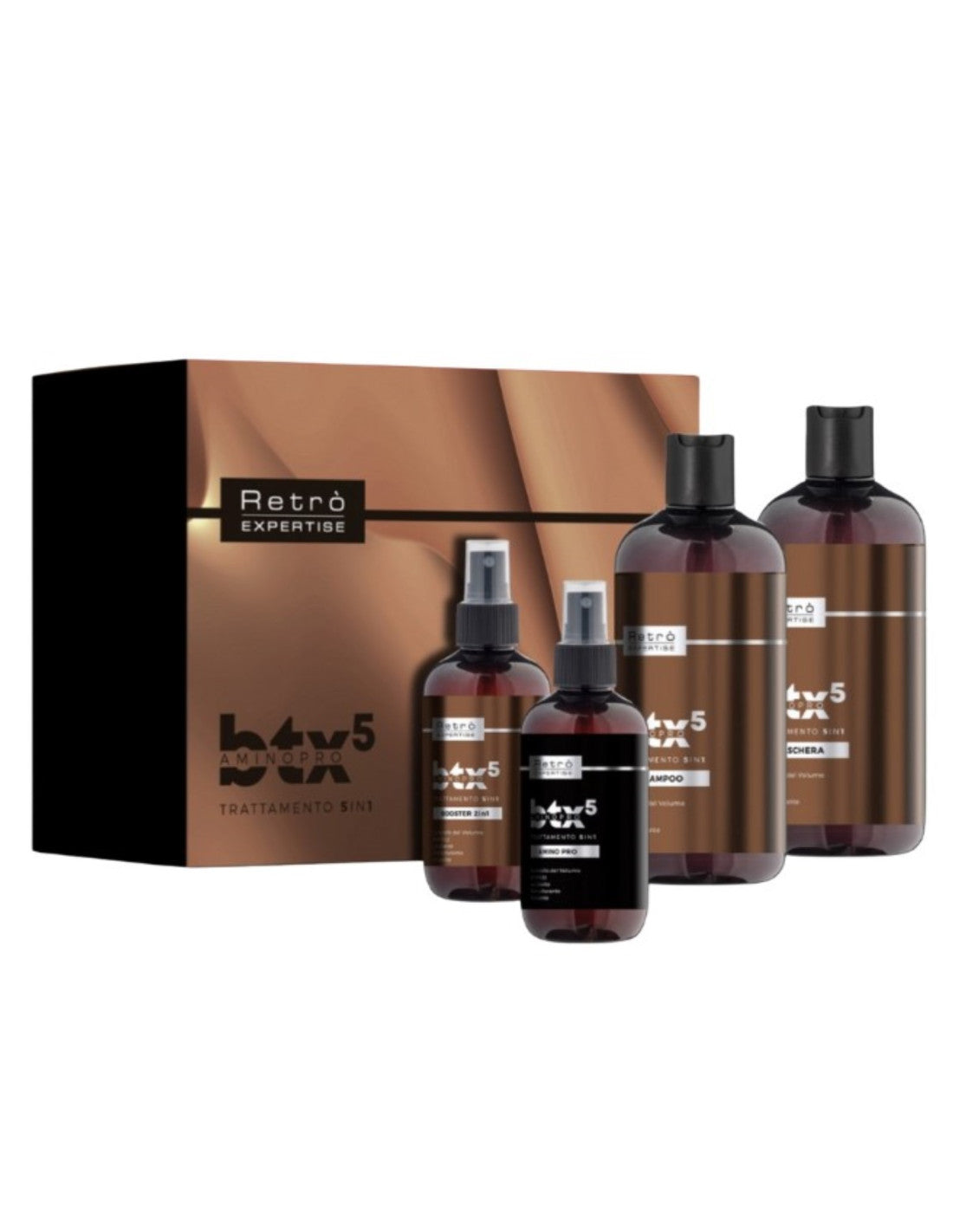 Retro Expertise BTX5 Amino Pro Trattamento 5 in 1