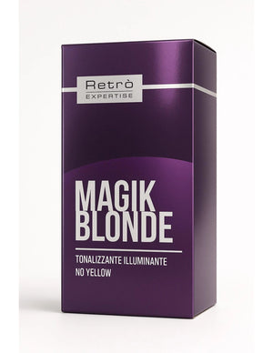 Retro Expertise Magik Blonde Tonalizzante Illuminante No Yellow KIT