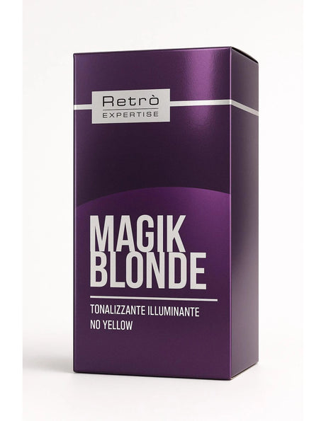 Retro Expertise Magik Blonde Tonalizzante Illuminante No Yellow KIT