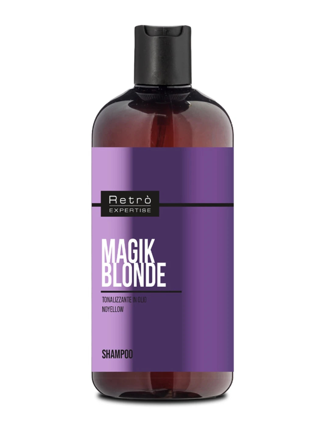 Retro Expertise Magik Blonde Tonalizzante Illuminante No Yellow Shampoo 250ml