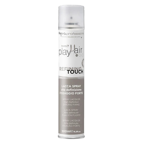 Retrò Professional Refining Touch 07 PlayHair Lacca Spray 500ml