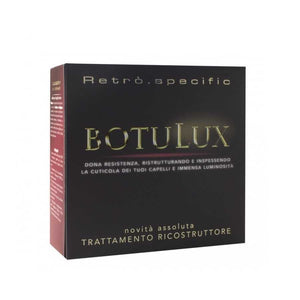 Retrò Professional Botolux Kit 3X100Ml Ricostruttore Keratina Collagene