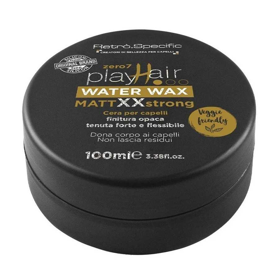 Retro' Specific Cera Per Capelli Water Wax Matt Xxstrong 07 100ml