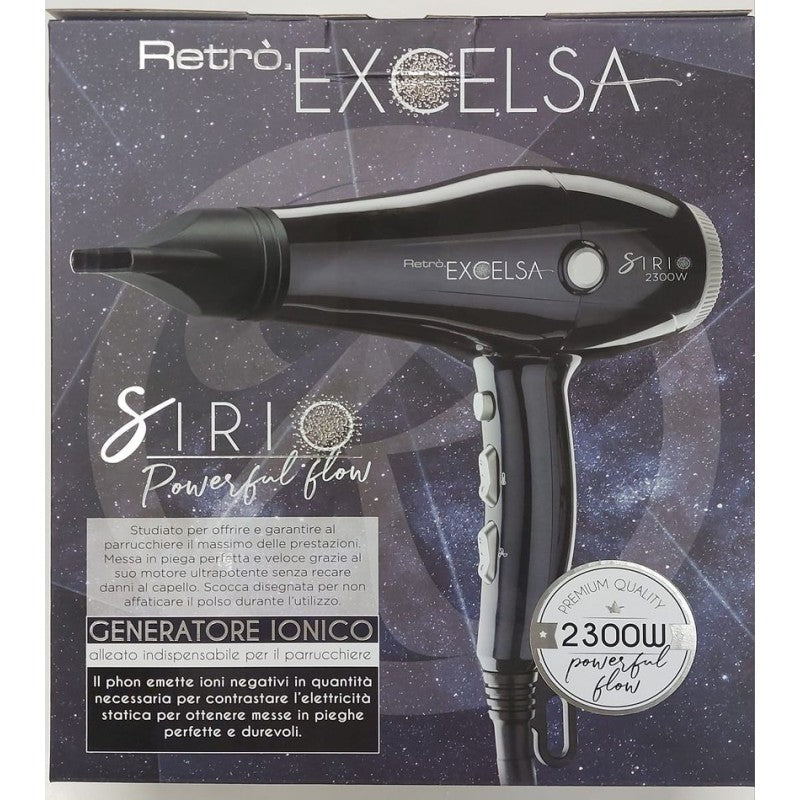 Retro.Upgrade Phon Professionale Excelsa RUP-G21 SIRIO Powerful Flow 2300W