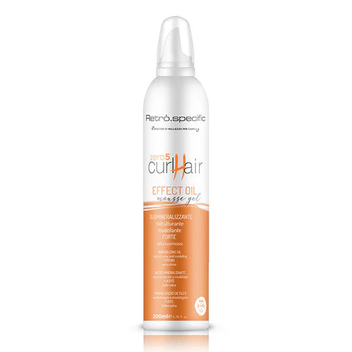 Retro.Specific ricci divini Effect Oil Mousse gel 200ML