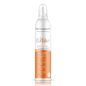 Retro.Specific ricci divini Effect Oil Mousse gel 200ML