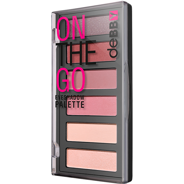 Debby Ombretti ON THE GO Eyeshadow Palette