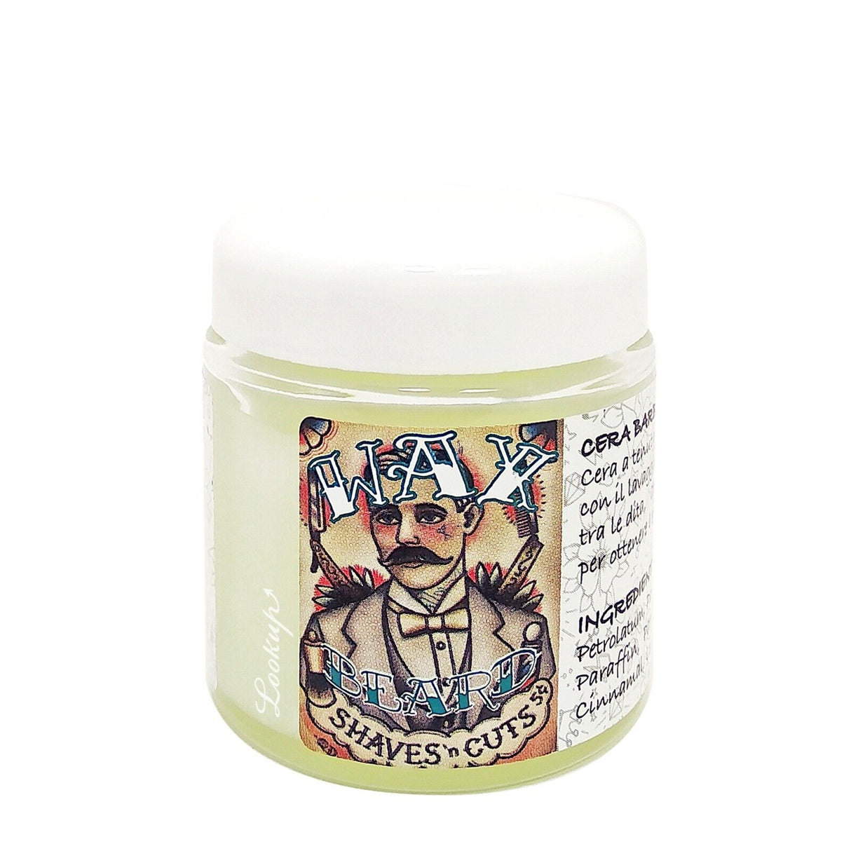 Vitos Wax Beard Cera Barba e Baffi 75ml