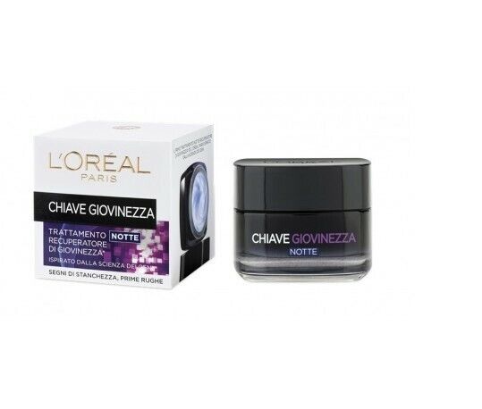 L'Oreal Chiave di Giovinezza Trattamento Recuperatore di Giovinezza Notte 50ml