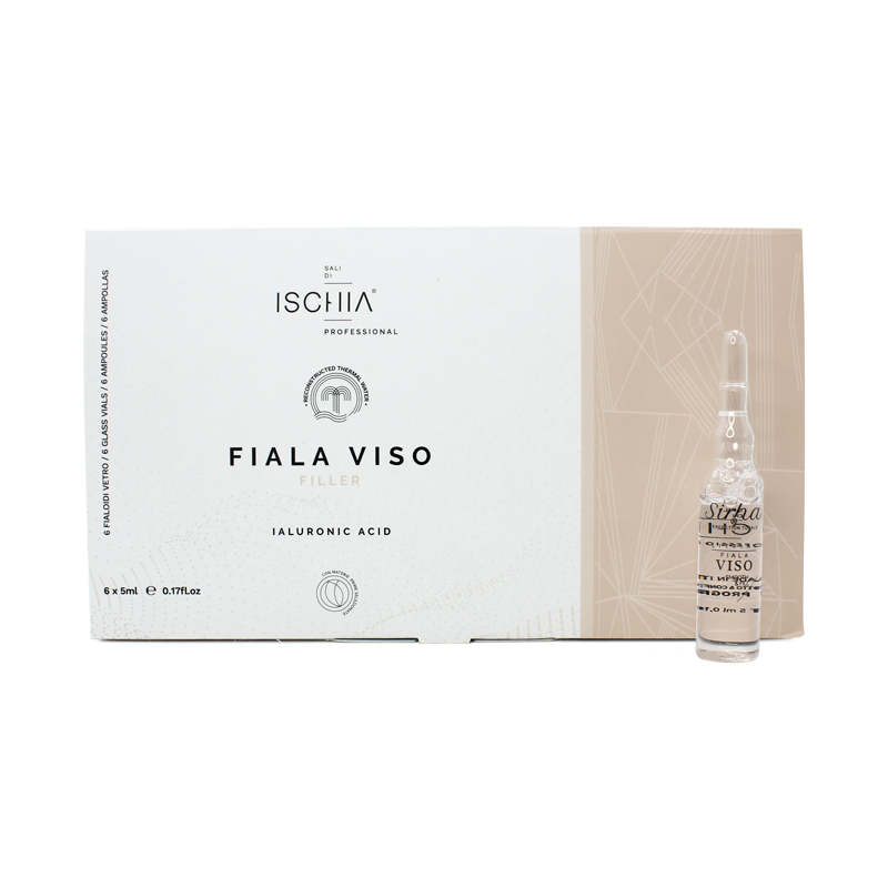 Sali d'Ischia Fiale Viso Filler Ialuronic Acid 6X5ml