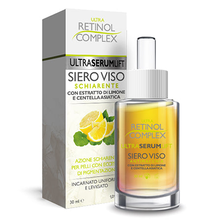 Ultra Retinol Complex Siero Viso Schiarente 30ml